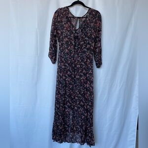 IRO FLORAL DRESS